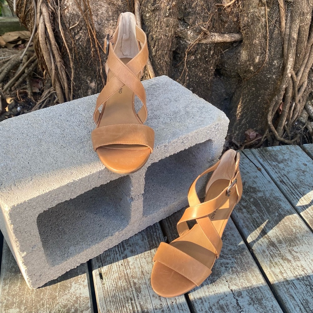 Lucky Brand wedge sandals